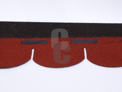 Керемида битумна - ЧЕРВЕНА боброва опашка